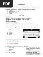 Teste Mecânica Basica