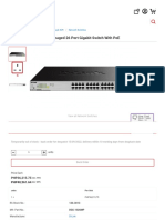 D-Link DGS-1026MP, Unmanaged 26 Port Gigabit Switch With PoE - RS Components Price