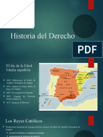 Historia Del Derecho