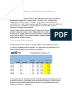 Sueldos y Salarios