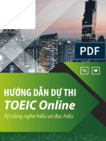 HD Du Thi TOEIC Online
