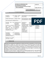 Prueba Diagnostico