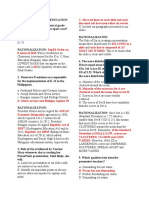 FTRC Professional Education 1. What Is The Lowest Numerical Grade That Can Be Reflected in The Report Card?