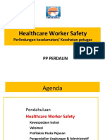 Healthcare Worker Safety