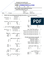 Soal PAT Bahasa Arab Kelas 5 - 1