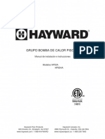 HP50A HP50HA Manual English