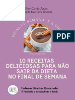 10 RECEITAS PARA NÃO SAIR DA DEITA NO FINAL DE SEMANA