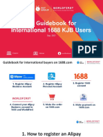 1688 User Guide Sea International Buyer