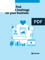 How To Find The Best Hashtags For Your Business: Checklist