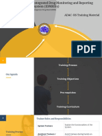 ADAC-RS Training Material: Dangerous Drug Board (DDB)