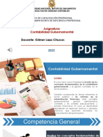 Contabilidad Gubernamental UA 1 2022