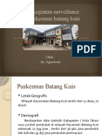 Kegiatan Surveilans Oleh DR Silvia Karlia 1658306903