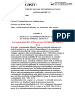 Palma Franklin - Contaminación Del Suelo