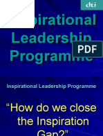 Inspirational Leadership Programme