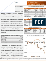 Daily Equity Market Report - 11.08.2022