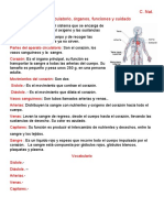 aparato circulatorio C. Nat.                                                   