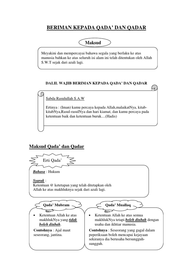 1007326-Beriman Kepada Qada  PDF