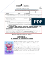 Guía 14 Literatura 2° - Estefania Valderrama