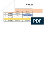 Jadwal Belajar Di Rumah