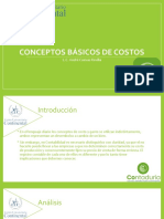 Conceptos Básicos de Costos