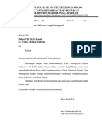 Permohonan SK Dosen Penguji Munaqasyah PDF