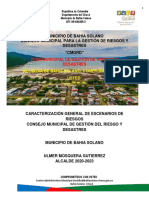 PLAN MUNICIPAL DE GESTION Bahia 2021