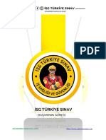 KONU GUVENLIK KULTURU @isg - Turkiye - Sinav 1