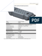 9-浮体规格书 Datasheet of Floaters