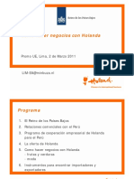 Como Hacer Negocios Holanda 2011 Keyword Principal