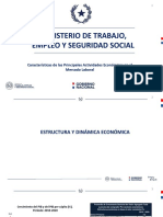 Caracteristicas de Las Principales Actividades Economicas en El Mercado Laboral