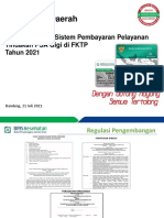 Paparan Sosialisasi Pengembangan Sistem Pembayaran Pelayanan Tindakan