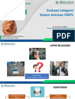 Materi Evaluasi Integrasi Antrean Online FKRTL