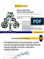 Format Paparan Raker Perencanaan Fak Sek 1292017