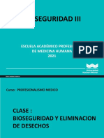 Bioseguridad - Residuos Hosp - Teoria