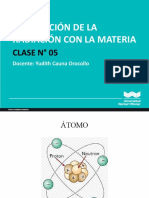 Curso Biofísica: Interacción radiación materia