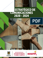 Plan Estratégico de Comunicaciones