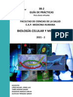 Guia Virtual de Prácticas de Biologia Celular y Molecular 2021 - 2