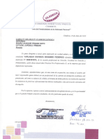 Carta de Presentacion Cargo - Segundo Yarlaque Esparza
