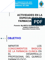 17-09-19 Q.F MG MIRTA PIZARRO Activ. en Farmacia Clinica