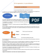 (Template) Estructura de Los Argumentos y Su Procedimiento Tareas