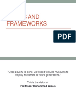 Forms and Frameworks