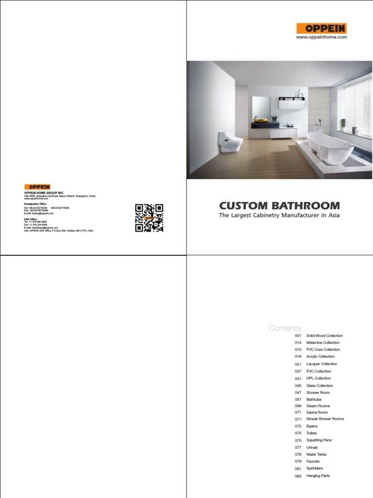 Bathroom Collection | PDF | Bathroom | Waste Management