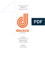 (Dacece Delivery) Business Plan Final