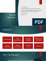 t3 - Curriculum Integration To Promote Student Outcomes