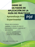 Guia Practica Tecnica #1 Tecnica de Operacines Turisticas