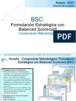 3 - BSC - Formulación Estratégica con BSC