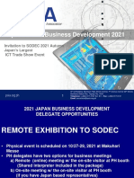 SODEC 2021 Remote Exhibition Invitation July 1 2021
