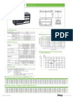 Specifications Discharge Curves 77 F (25 C) : Typhoon Series For General Use