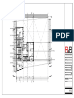 Planta Segundo Piso (Area Intima) : Escala 1:50