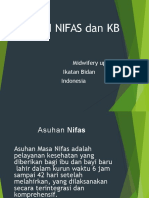 ASUHAN NIFAS Dan KB Edit-Dikonversi